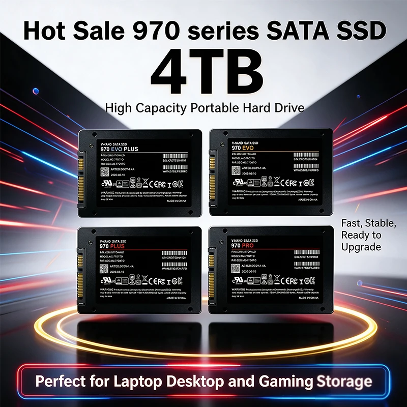 Ssd 500Gb - Оригинальный новый 2,5-дюймовый SATA3 SSD 970,