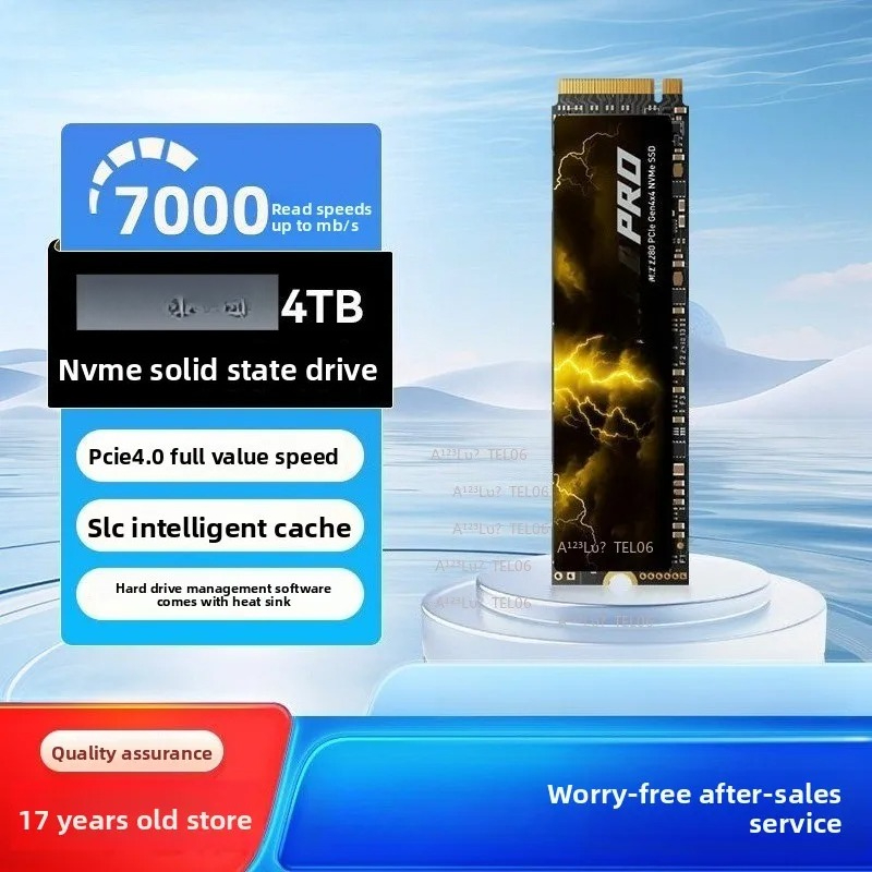 Ssd 1Tb - Высокопроизводительный твердотельный накопитель M.2 NVMe PCIe