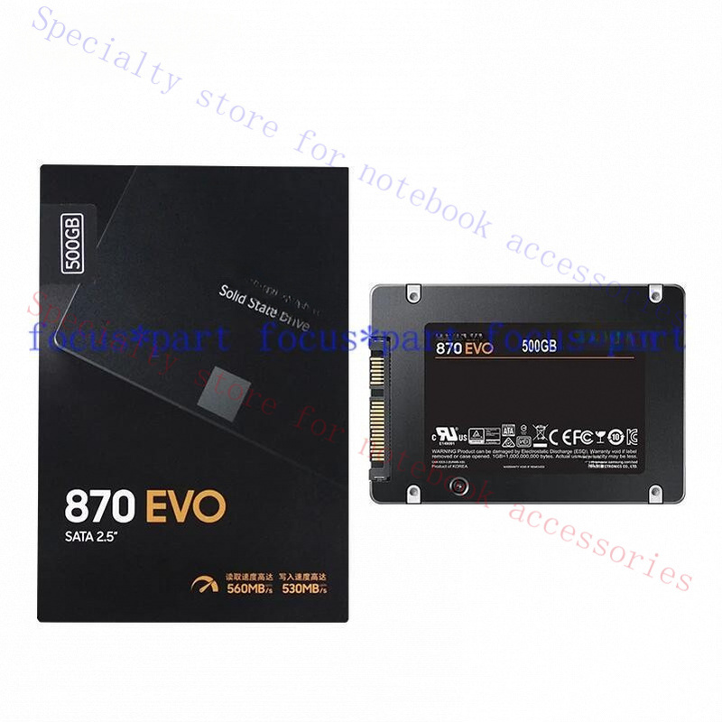 Samsung Ssd - R+ SSD Samsung 870 EVO 500