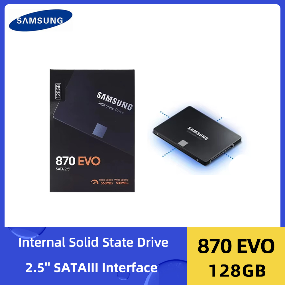 Samsung Ssd - SAMSUNG SSD 870 Evo 2.5'' SATAIII
