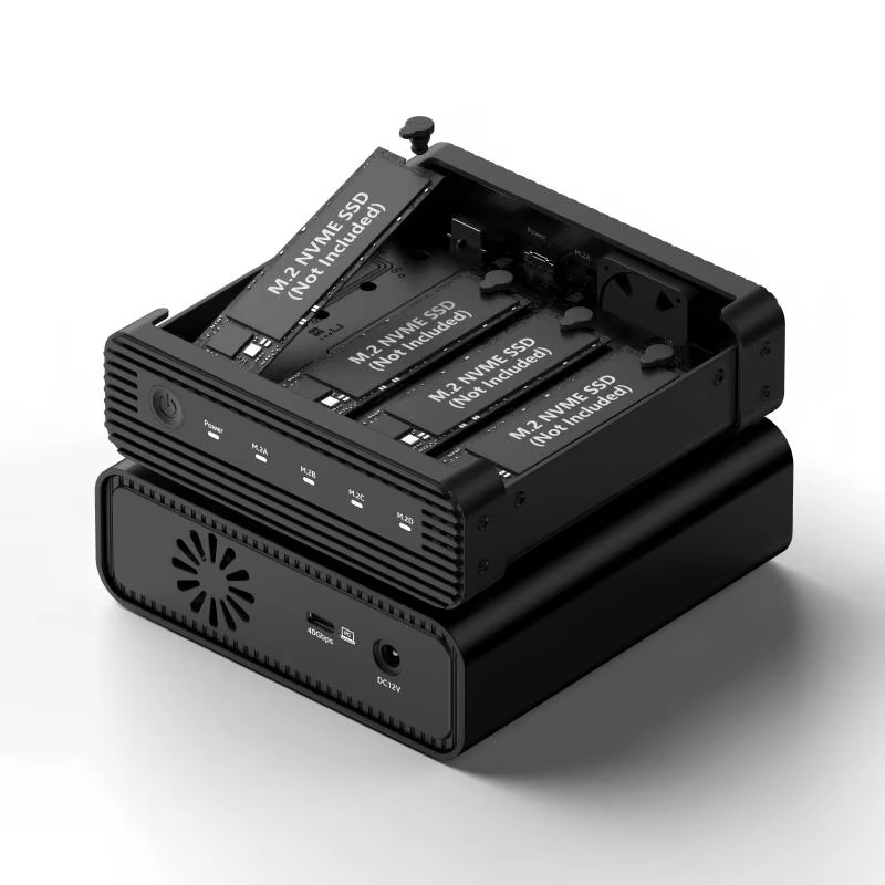 External Ssd - Алюминиевый внешний корпус для NVME SSD