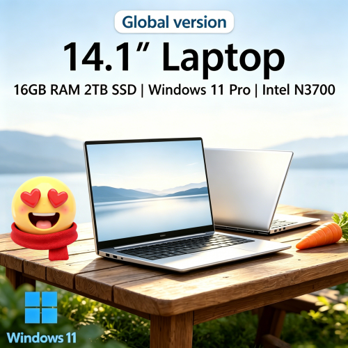 M.2 Ssd - Ноутбук Novate 2026 Sleek Cut 14.1''