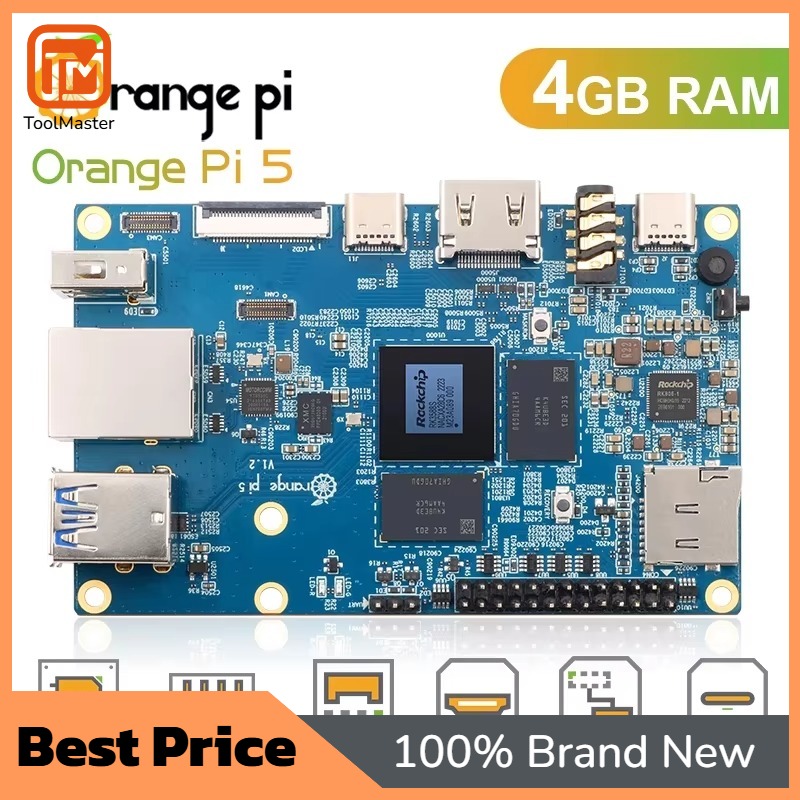 External Ssd - 【Горячая распродажа】Orange Pi 5 4GB RK3588S,