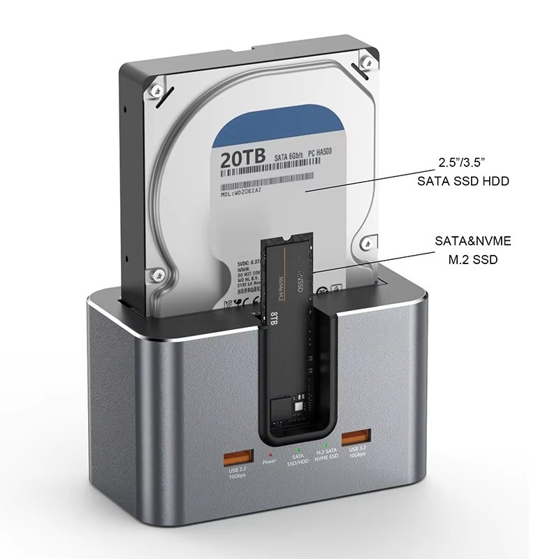 Ssd Hard Drive - Внешний корпус-док-станция EE1 Custom All in