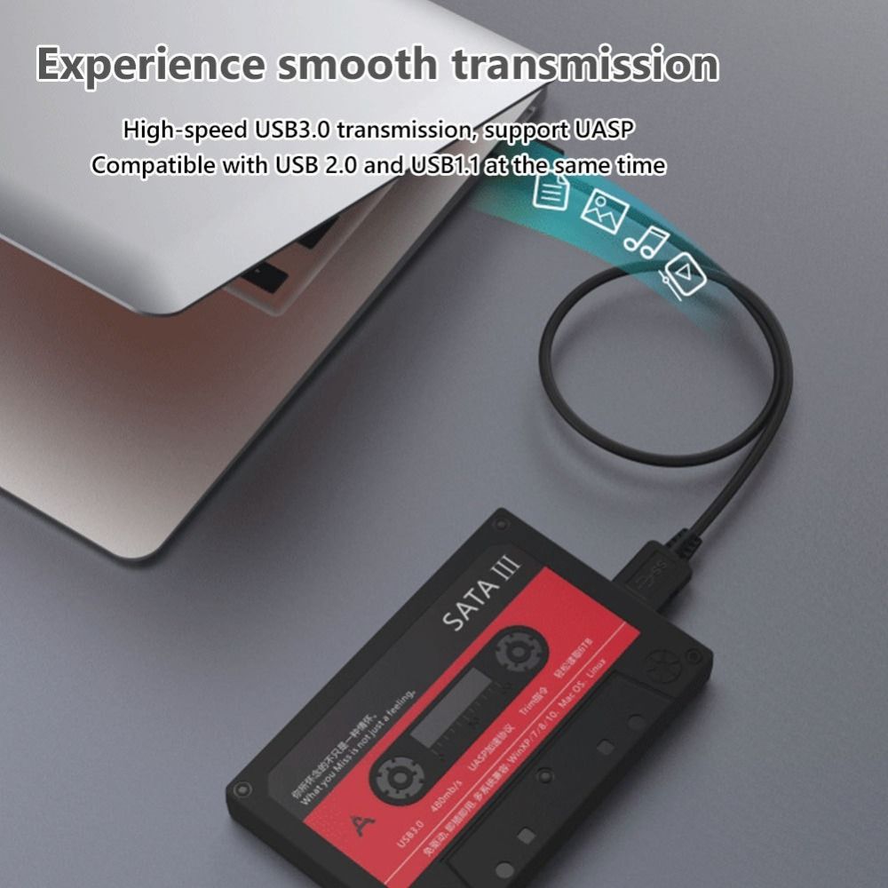 Sata Ssd - Новый внешний корпус для жесткого диска