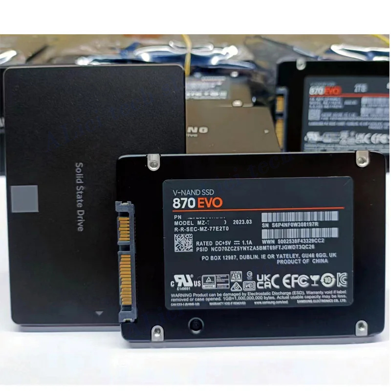 Samsung Ssd - Оригинальный твердотельный накопитель для Samsung 870EVO,