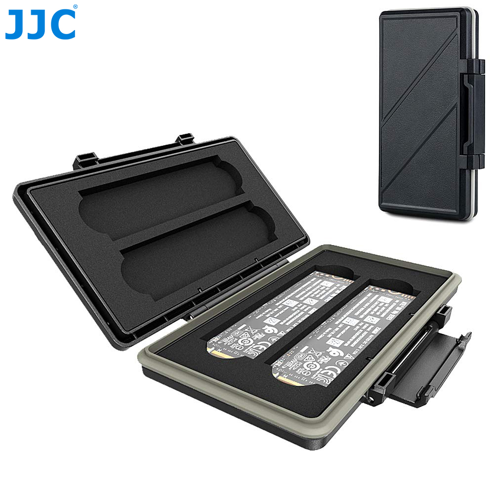 Memory Card Ssd - JJC 4-слотовый водонепроницаемый чехол для хранения