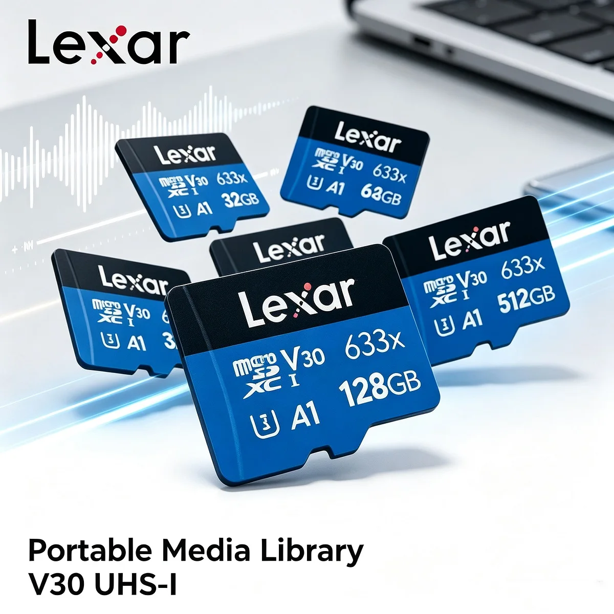Memory Card Ssd - Карта памяти Lexar BLUE Series High-Performance