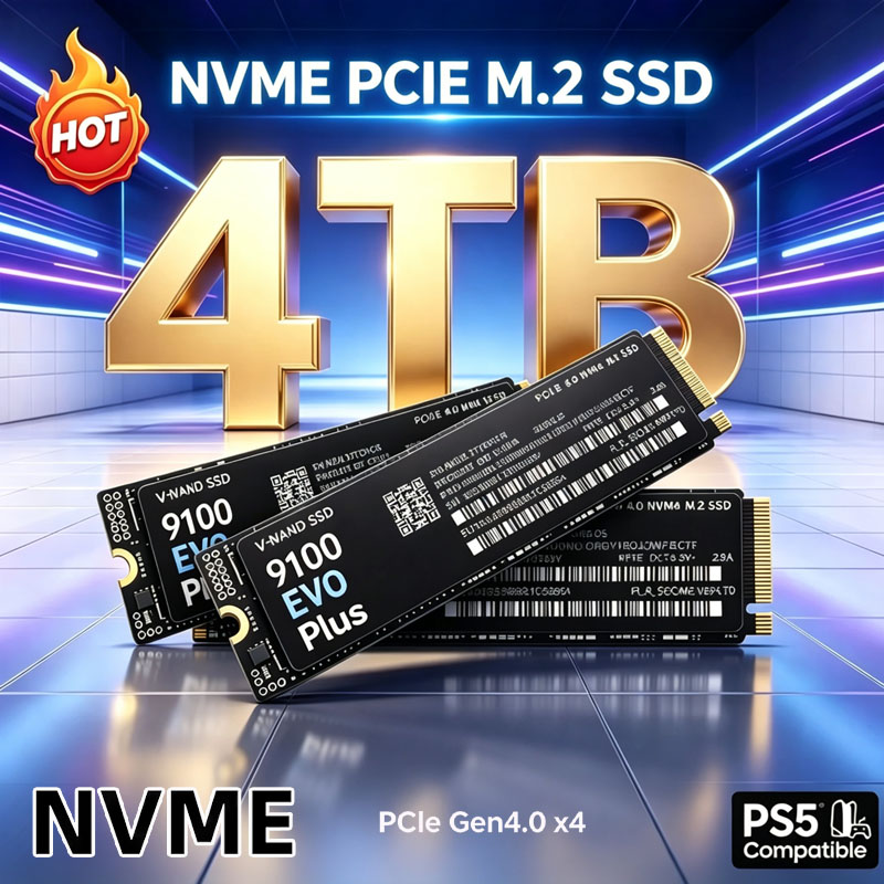 Ssd 500Gb - Внутренний твердотельный накопитель M.2 NVMe 9100