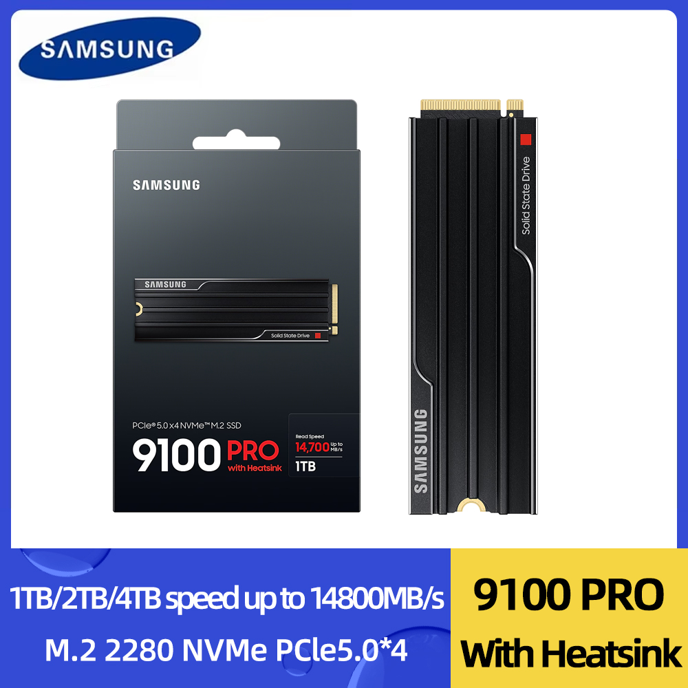Samsung Ssd - SAMSUNG SSD 9100 PRO с радиатором