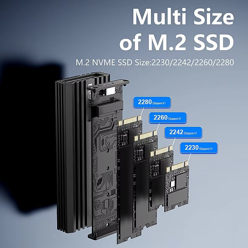 External Ssd - Внешний корпус для SSD M.2 NVME