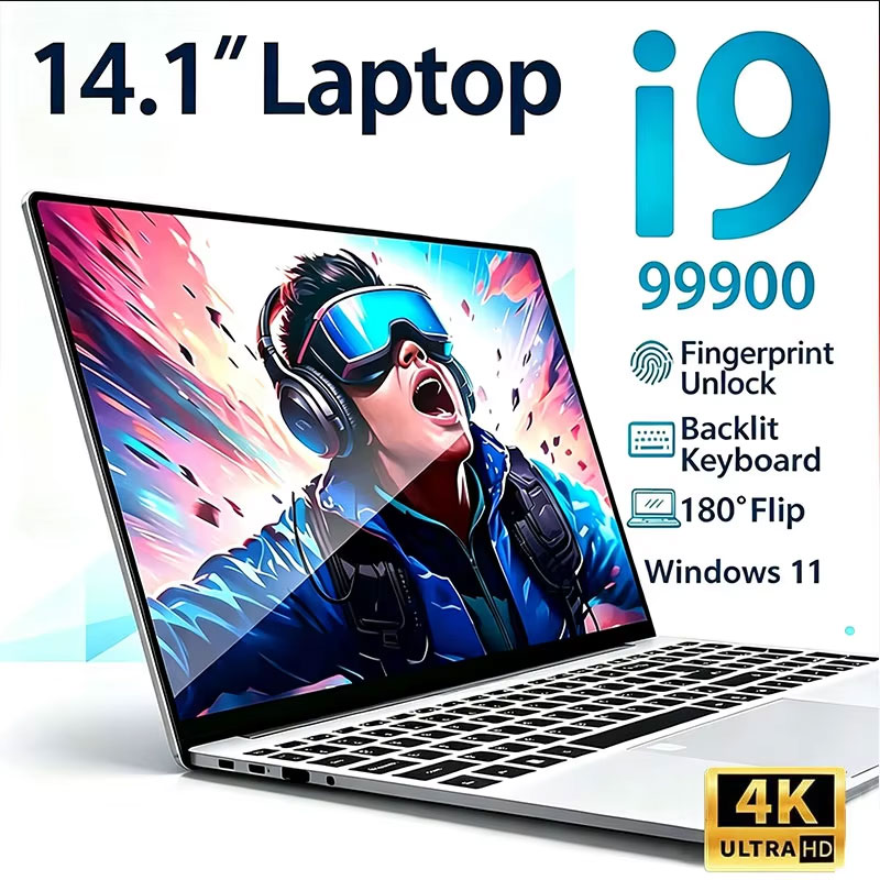 Ssd 1Tb - Ноутбук 14.1' с процессором Intel Core