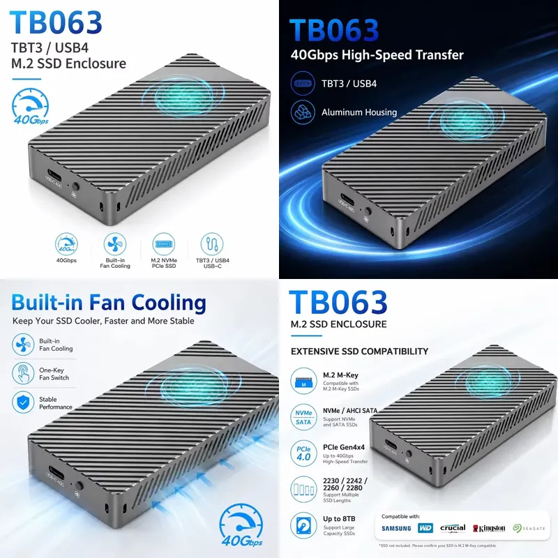 Sata Ssd - AP01 для активного охлаждаемого корпуса для