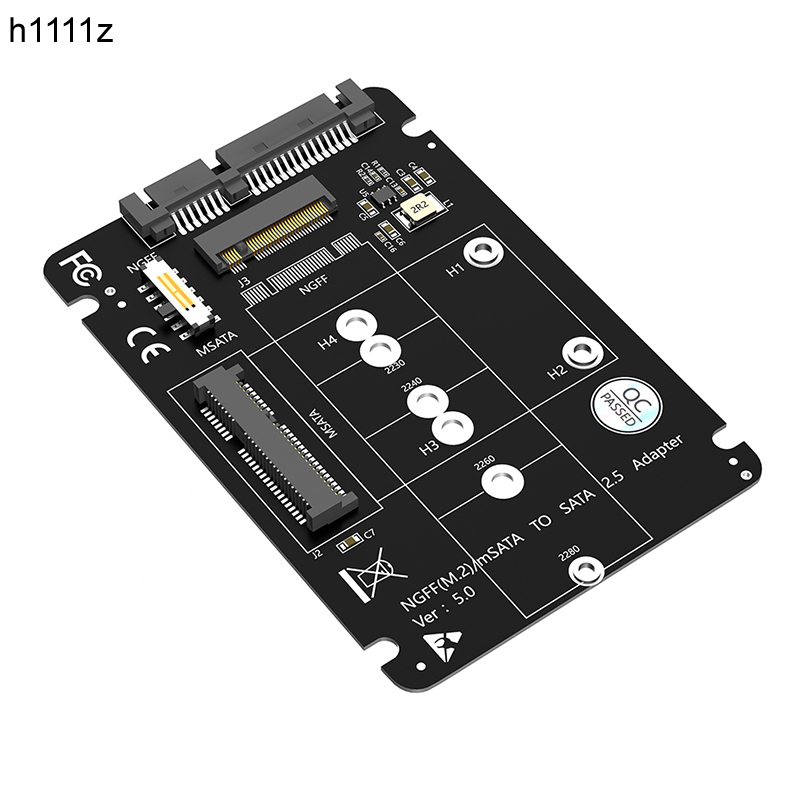 M.2 NGFF mSATA SSD to SATA 3.0 – обзор и цена Memory Card Ssd