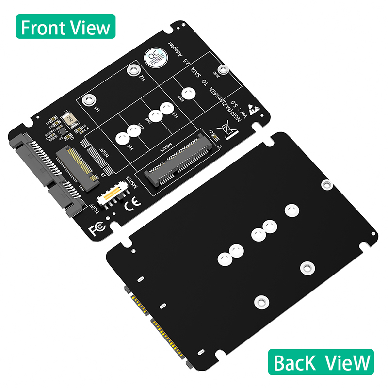 M.2 NGFF mSATA SSD to SATA 3.0 – обзор и цена Memory Card Ssd