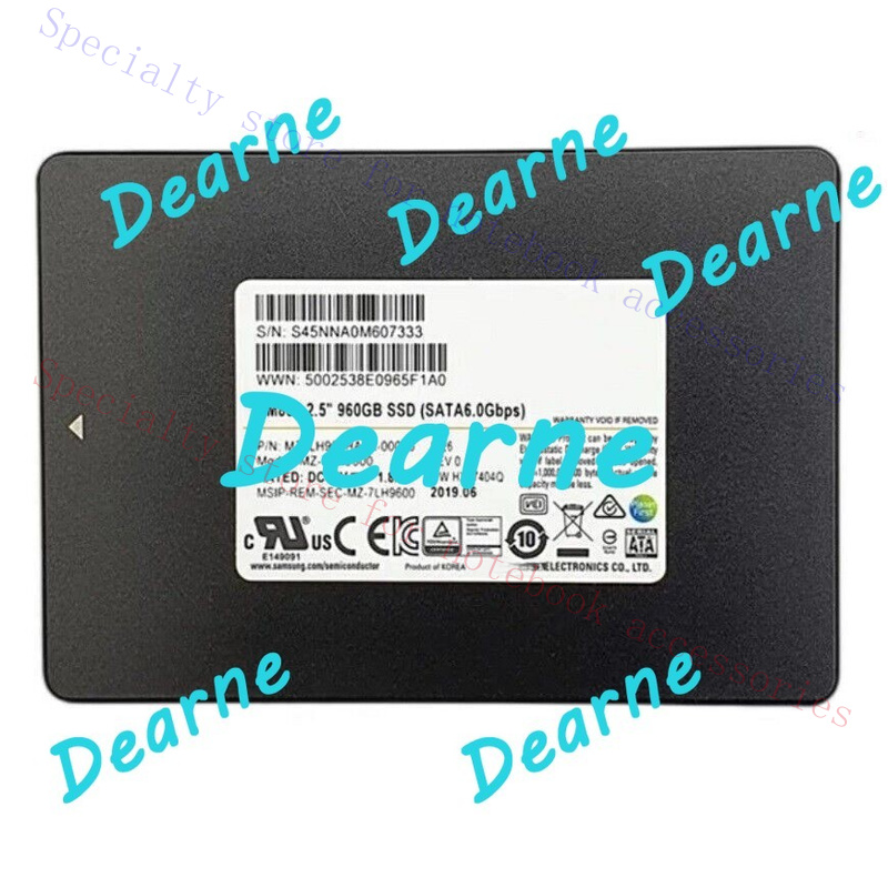 R+ для 1 шт. Samsung PM883 960 – обзор и цена Samsung Ssd