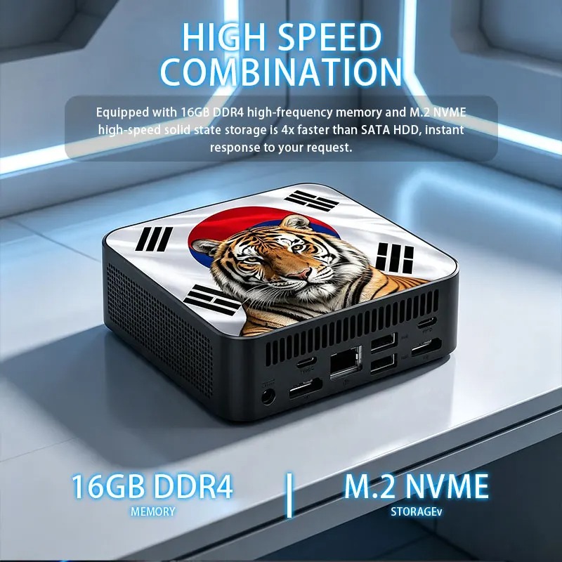 Мини-ПК с ультра-быстрым проце – обзор и цена Nvme Ssd