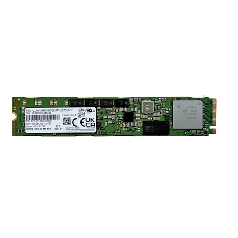 Для SSD Samsung PM983 1,92T 96 – обзор и цена Samsung Ssd