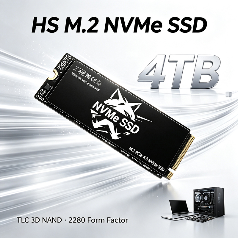 HS M.2 NVMe SSD TLC 3D NAND 22 – обзор и цена Ssd 500Gb
