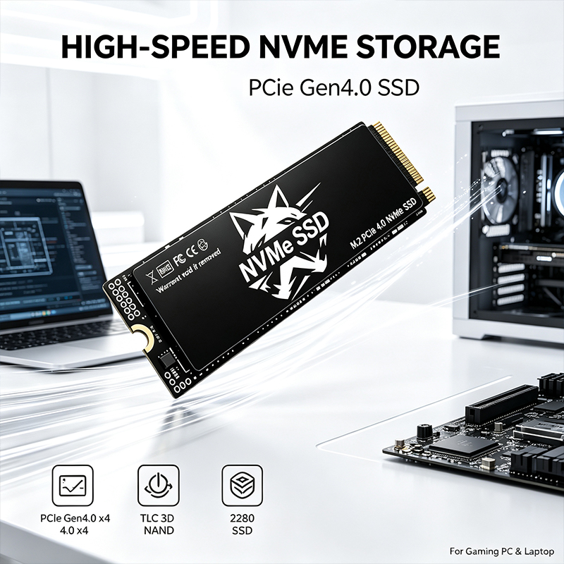 HS M.2 NVMe SSD TLC 3D NAND 22 – обзор и цена Ssd 500Gb