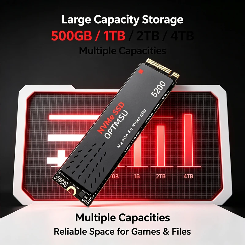5200 NVMe SSD PCIe Gen4.0 X4 M – обзор и цена Ssd 500Gb