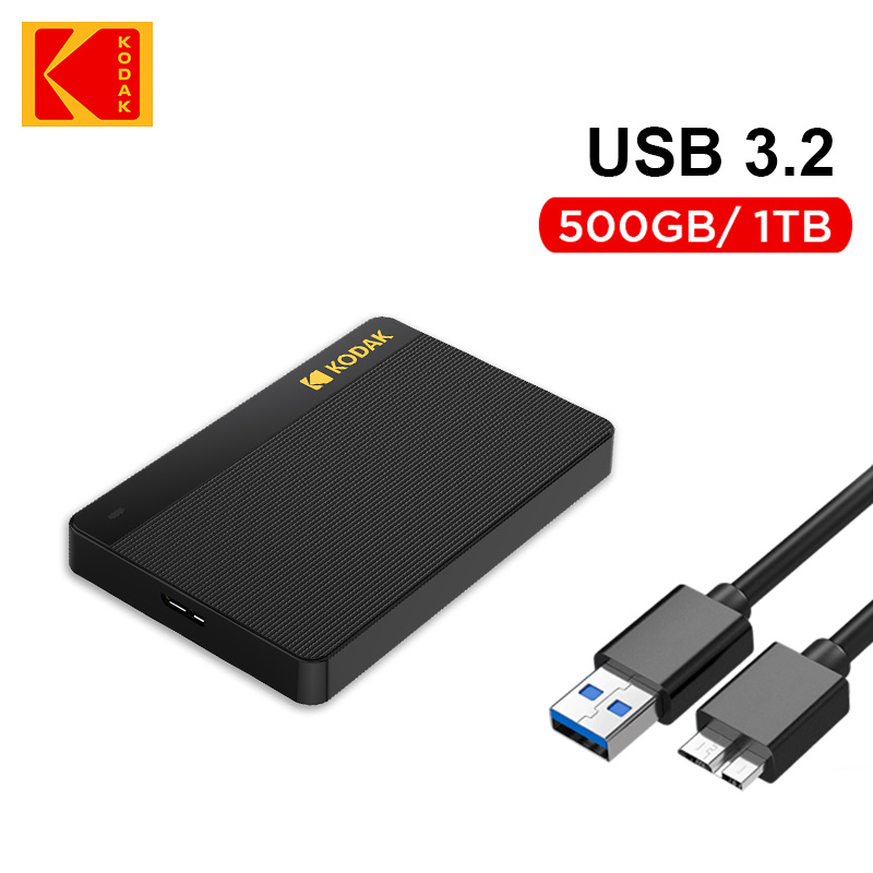 Внешний жесткий диск Kodak P16 – обзор и цена Ssd 500Gb
