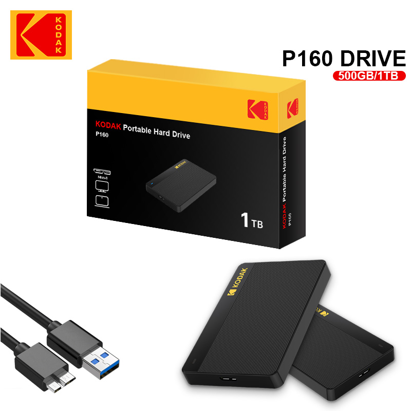 Внешний жесткий диск Kodak P16 – обзор и цена Ssd 500Gb