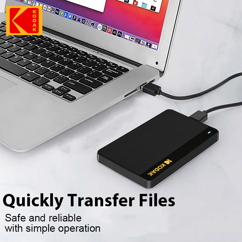 Внешний жесткий диск Kodak P16 – обзор и цена Ssd 500Gb