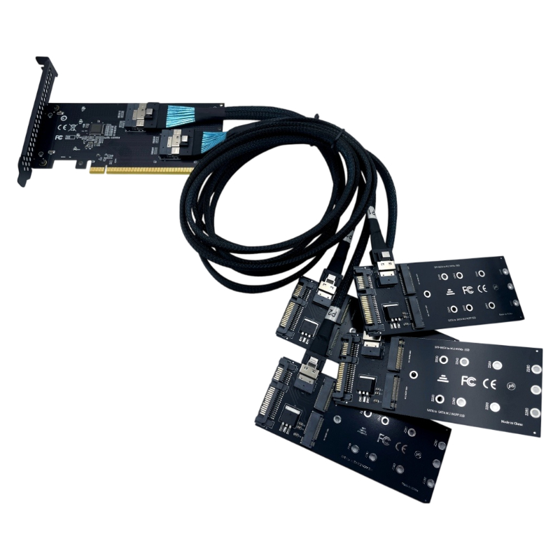 НОВАЯ карта-адаптер PCIe X16 S – обзор и цена Memory Card Ssd