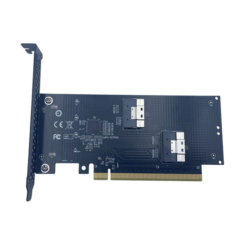 НОВАЯ карта-адаптер PCIe X16 S – обзор и цена Memory Card Ssd