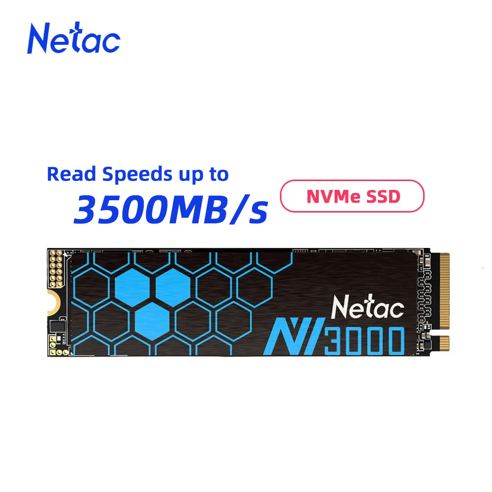 SSD Netac NVME M2 250 ГБ 500 Г – обзор и цена Ssd 500Gb