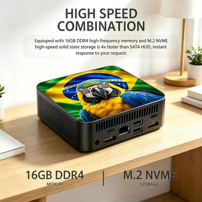 Новый мощный мини-ПК с процесс – обзор и цена Ssd 1Tb