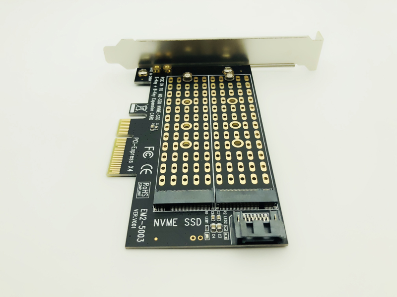 Адаптер M.2 NVMe SSD NGFF на P – обзор и цена Memory Card Ssd