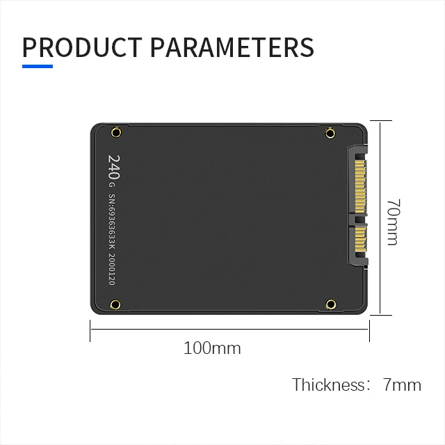 Kdata твердотельный внутренний – обзор и цена Sata Ssd