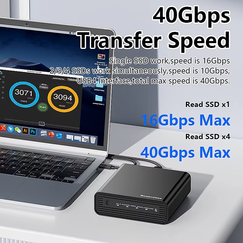 Алюминиевый внешний корпус для – обзор и цена External Ssd