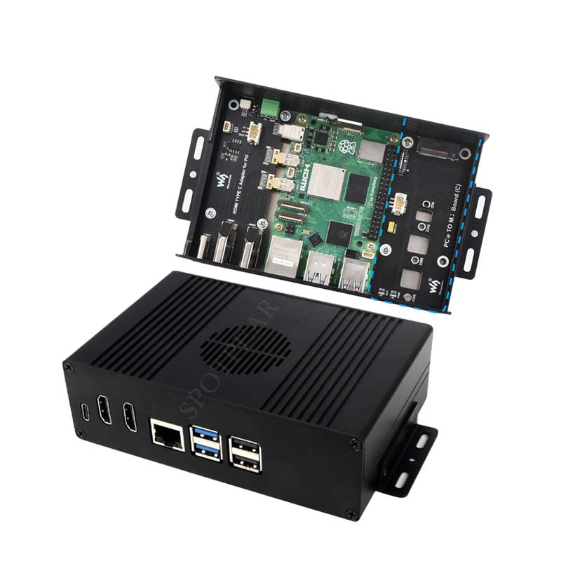 Комплект корпуса Raspberry Pi  – обзор и цена Nvme Ssd