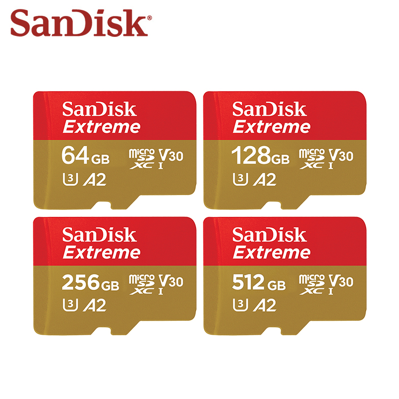Карта памяти SanDisk Extreme V – обзор и цена Memory Card Ssd