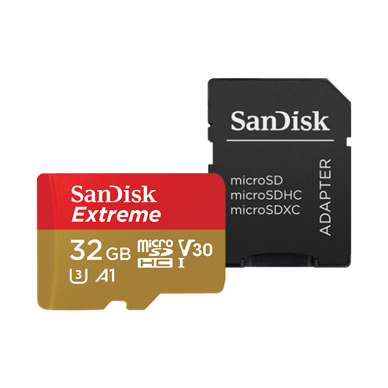 Карта памяти SanDisk Extreme V – обзор и цена Memory Card Ssd
