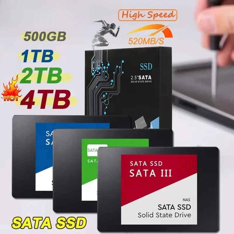 Внешний твердотельный накопите – обзор и цена Ssd 500Gb