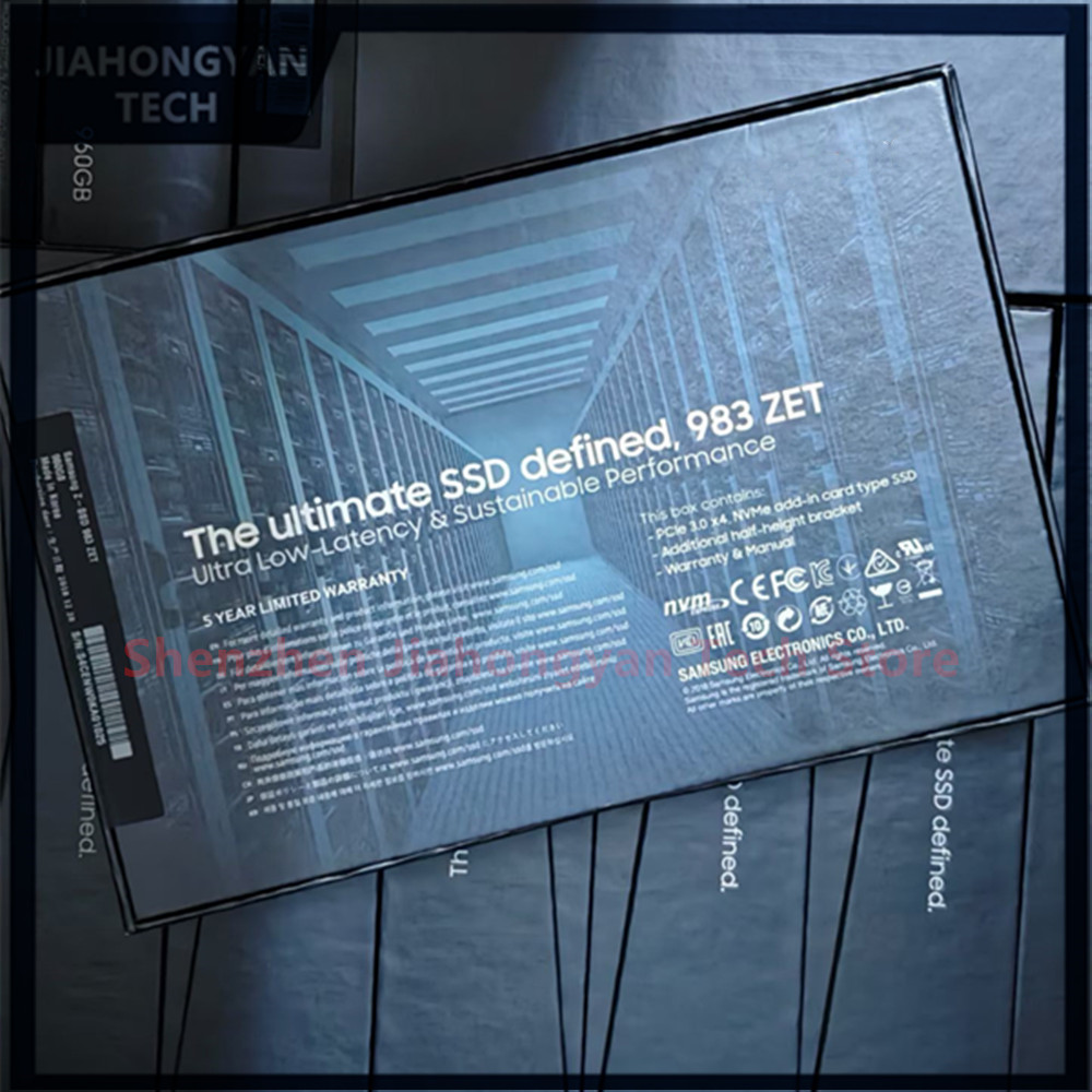Совершенно новый оригинальный  – обзор и цена Samsung Ssd