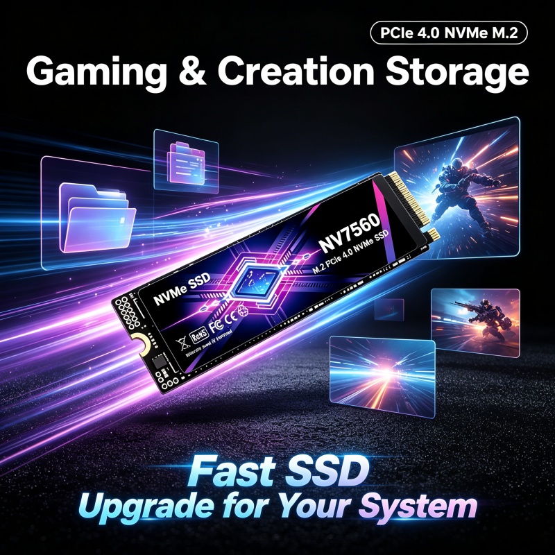 NV7560 M.2 2280 PCIe4.0 X4 NVM – обзор и цена Ssd 500Gb