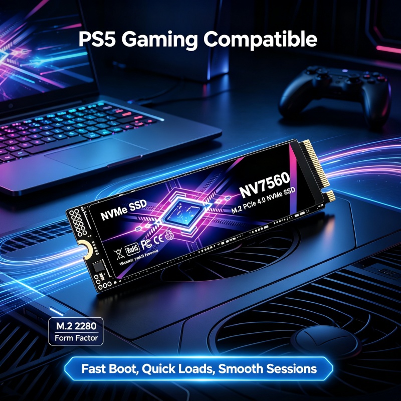 NV7560 M.2 2280 PCIe4.0 X4 NVM – обзор и цена Ssd 500Gb