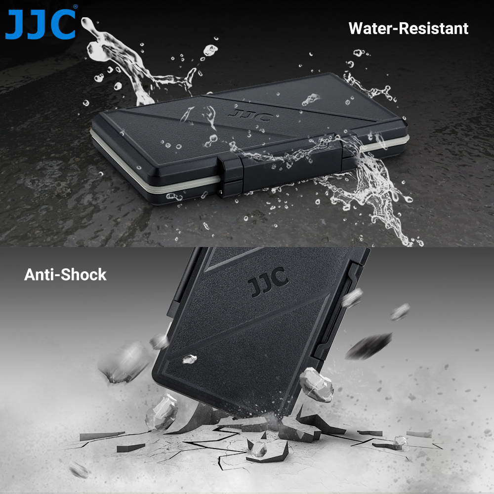 JJC 4-слотовый водонепроницаем – обзор и цена Memory Card Ssd