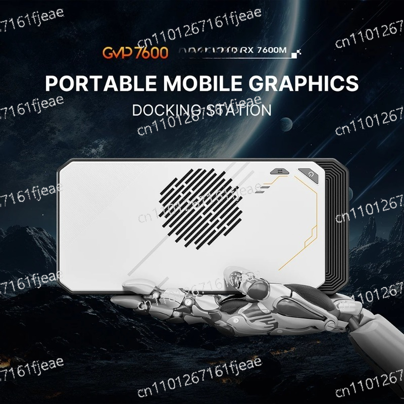 GVP7600 EGPU RX 7600M Core O C – обзор и цена Nvme Ssd