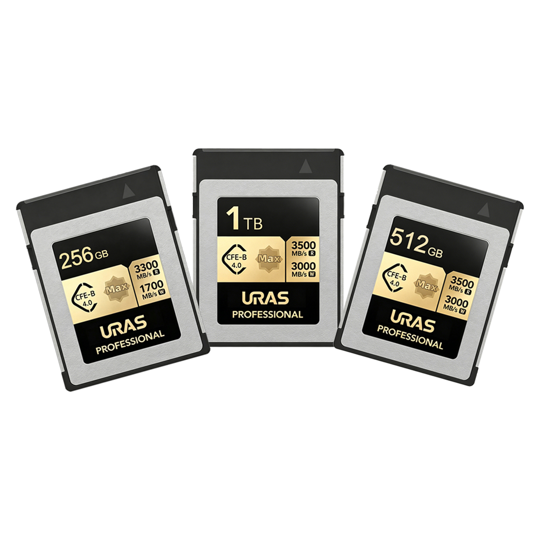 Карта памяти URAS CFexpress 4. – обзор и цена Memory Card Ssd