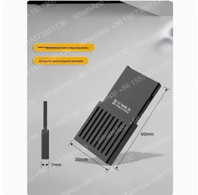 Коробка-адаптер для внешнего ж – обзор и цена Memory Card Ssd