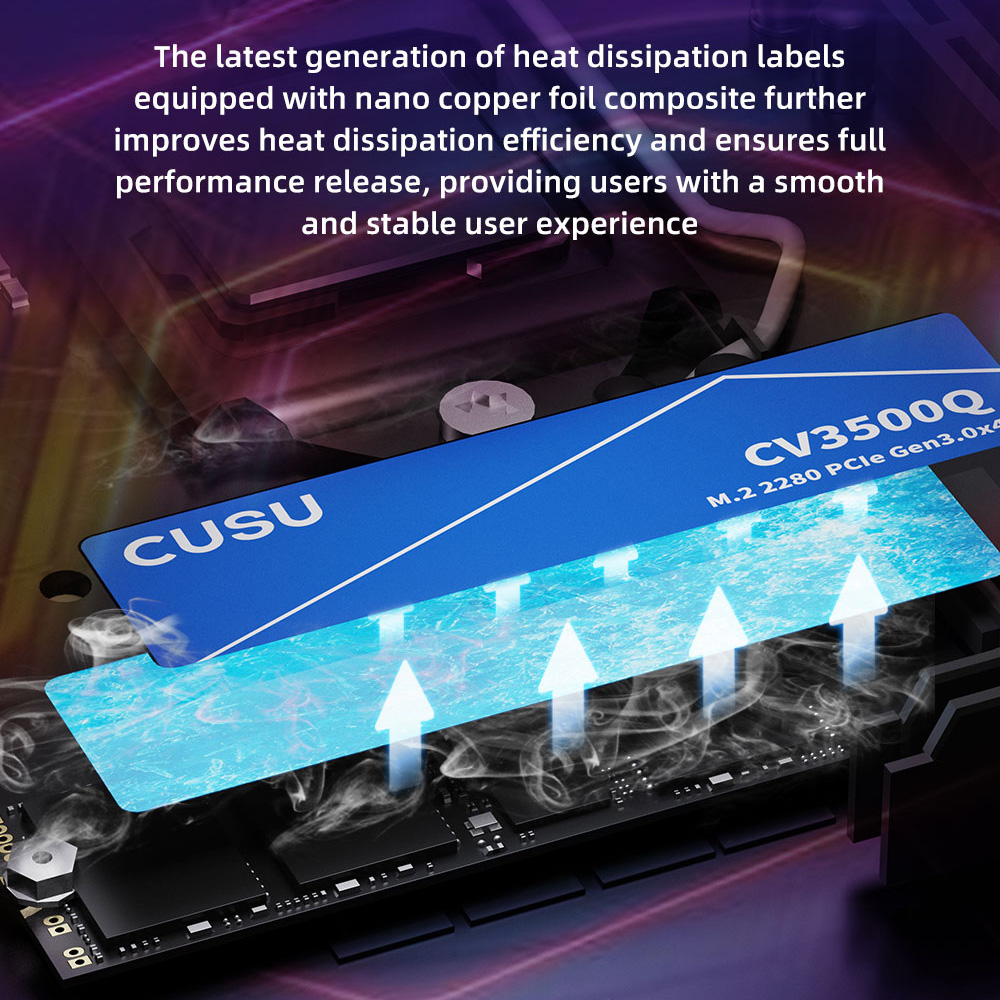 CUSU M2 SSD 1 ТБ 2 ТБ NVMe SSD – обзор и цена Ssd 500Gb