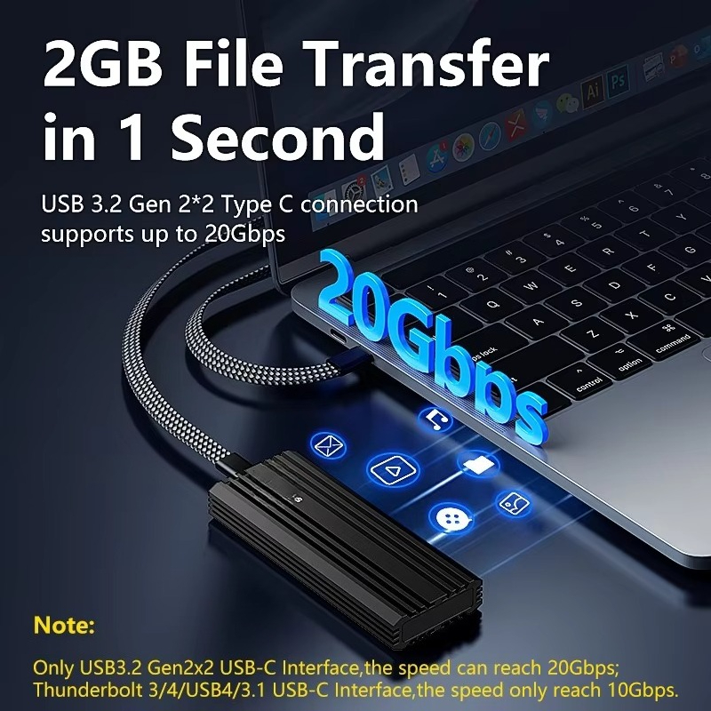 Внешний корпус для SSD M.2 NVM – обзор и цена External Ssd