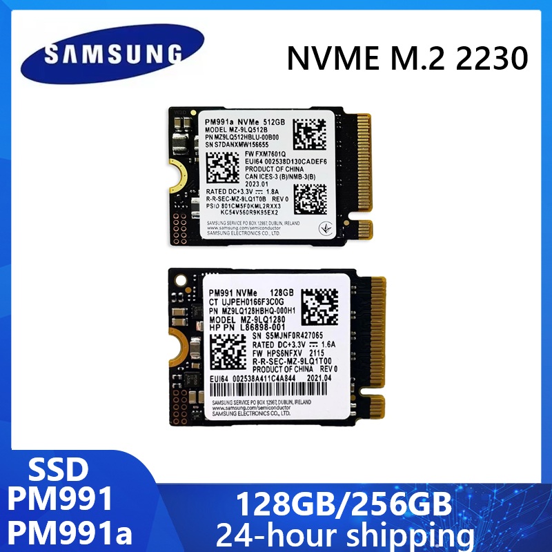 SSD Samsung M.2 2230 PM991a 1  – обзор и цена Samsung Ssd