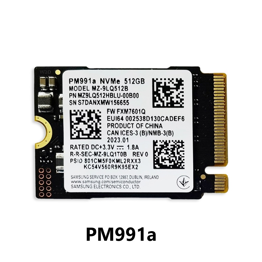 SSD Samsung M.2 2230 PM991a 1  – обзор и цена Samsung Ssd
